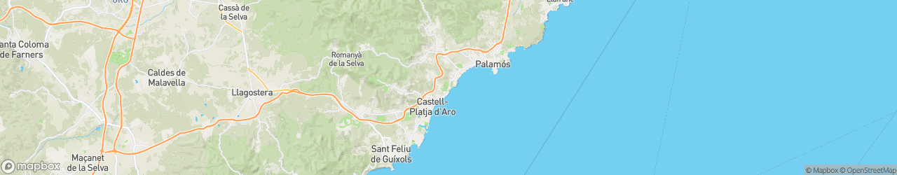 Posizione del ##parkName## sulla cartina